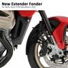 New Motorcycle For Moto Guzzi V100 Mandello S Front Mudguard Fender Extender Extension V100 MANSELLO 2022 2023
