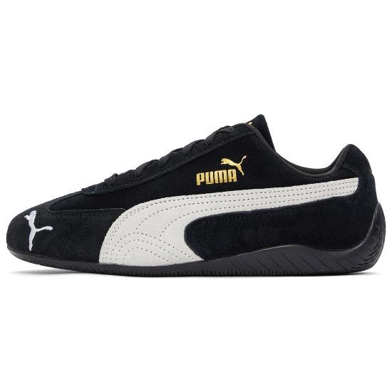 Puma Speedcat OG Black White Unisex Casual Shoes 398846-01