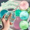Blaues Maltose-Quetschspielzeug, Anti-Stress-Sensorik-Fidget-Spielzeug, weiches, transparentes, simuliertes blaues Maltose-Spielzeug mit langsamer Rückfederung, Dekompressionsspielzeug