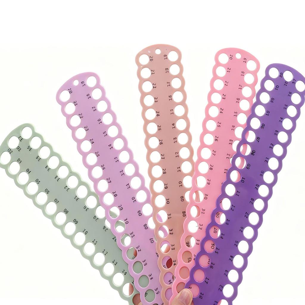 5Pcs Thread Organizer Board 37 Holes PC Winding Rack for Embroidery Floss Cross Stitch DIY Sewing Craft Storage Holder