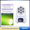18 LED Bar Tavern 3W Voice Controlled Rotating Lamp KTV Strobe Atmosphere Light Dyeing Moving Head Light