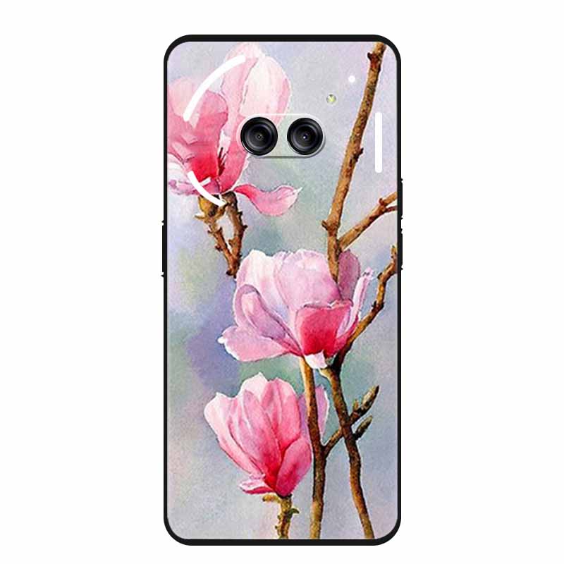 For Nothing Phone 2A Case Luxury TPU Soft Silicone Back Cover Phone Cases for Nothing Phone2A 5G A142 Shockproof Cute Love Capa