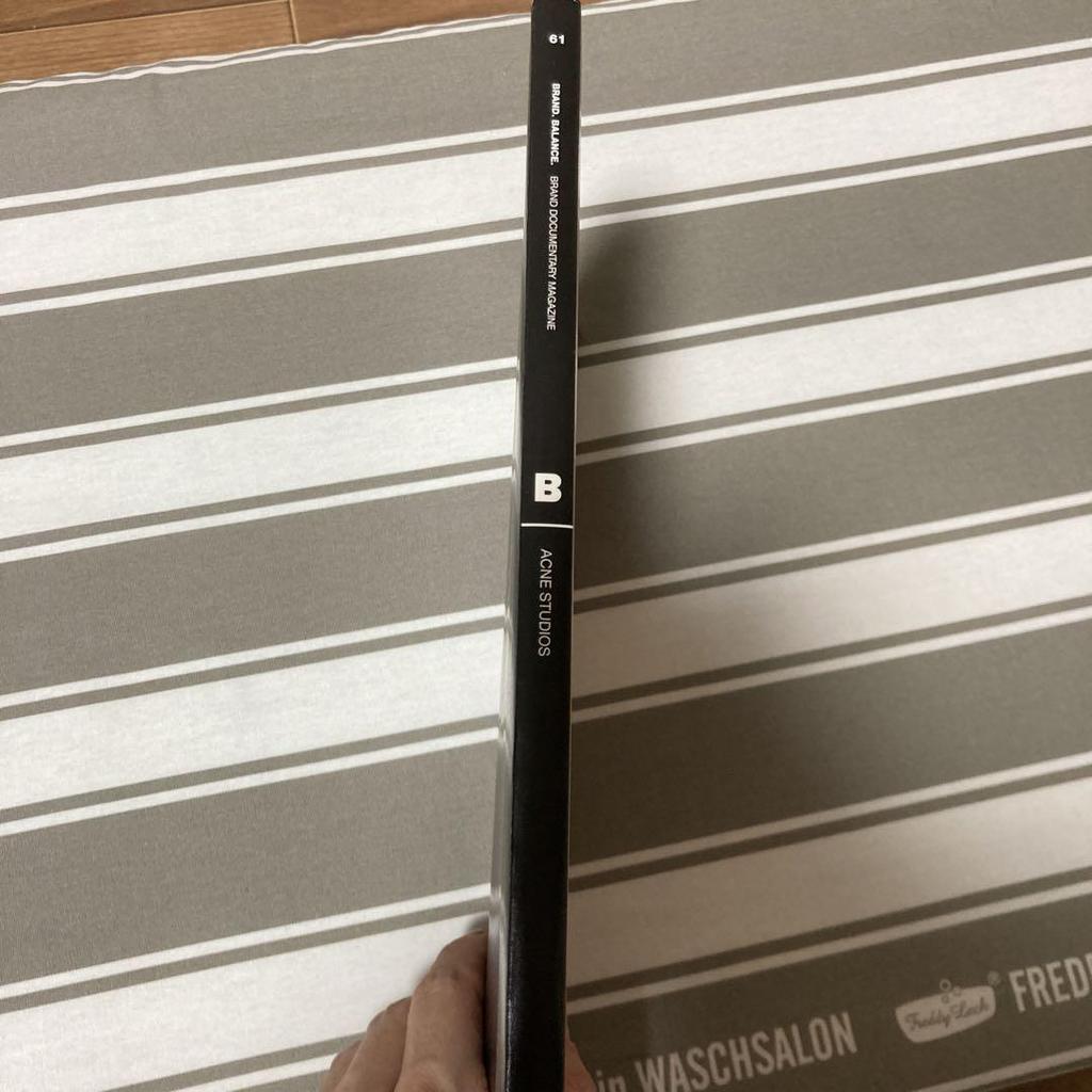 [USED] Magazine B ACNE STUDIOS