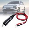 12-24V Car Male Plug Heavy Duty Cigaret Socket Adapter 10A Cigarette Lighter Adapter Power Cord To Auto Cigarette Lighter Socket