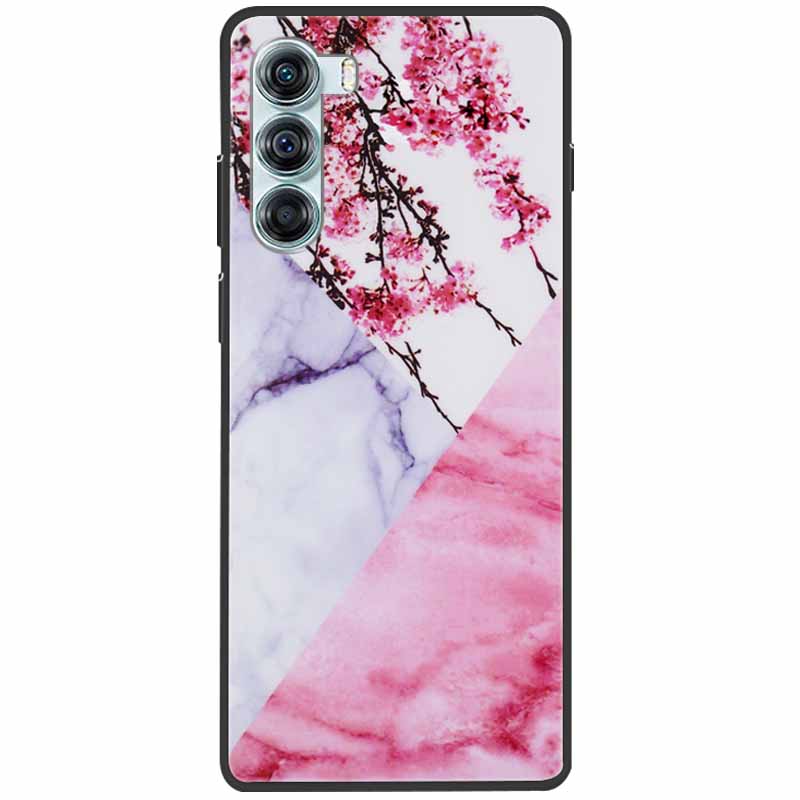 Cool Soft Cover For Moto G200 5G Case G 200 Silicone Black Protective Cases For Motorola Moto G200 5G Cover for MotoG200 Cute