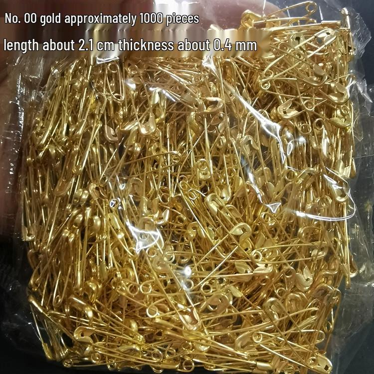 Universelle Sicherheits- und Büroklammer-Nadeln - Kleine & Große Größen Verfügbar