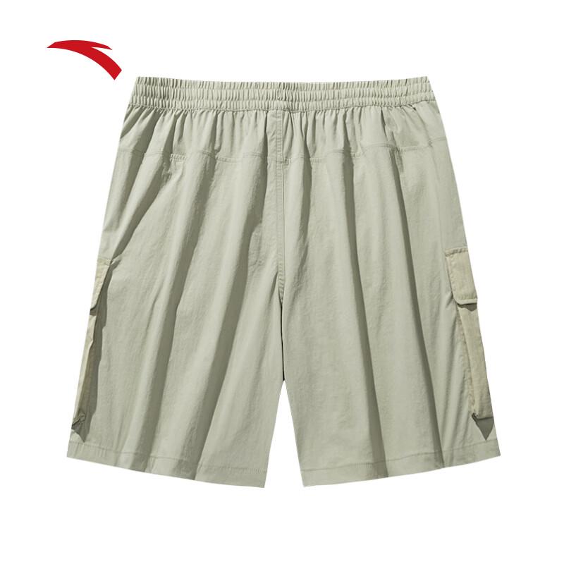 ANTA Men's Outdoor Ice Silk Woven Shorts