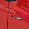 Suzuki Logo Car Hood Letter Emblem Rear Tail Trunk Badge Sticker Decal Accessories For Ignis SX4 Alto Alivio Samurai Gsxr Jimny