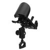 Motorcycle Phone Mount 8 Claw Shockproof Smartphone Handlebar Mount Anti Theft Motorbike Phone Bracket with Sun Shade for ATV Bikes