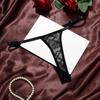 Thin Lace Mesh Thong Transparent Women Underwear Underpants T-Back Panties  Gifts