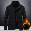Autumn New Outdoor Fleece Jacket Men's Cardigan Casual Loose Large Size Jacket Young Men's Autumn Clothing