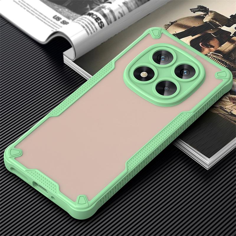 Hybrid Rugged Protective Cover For Xiaomi Redmi Note 14 Pro 5G Note 14 Pro+ Plus Case Shockproof Coque Fundas Capa