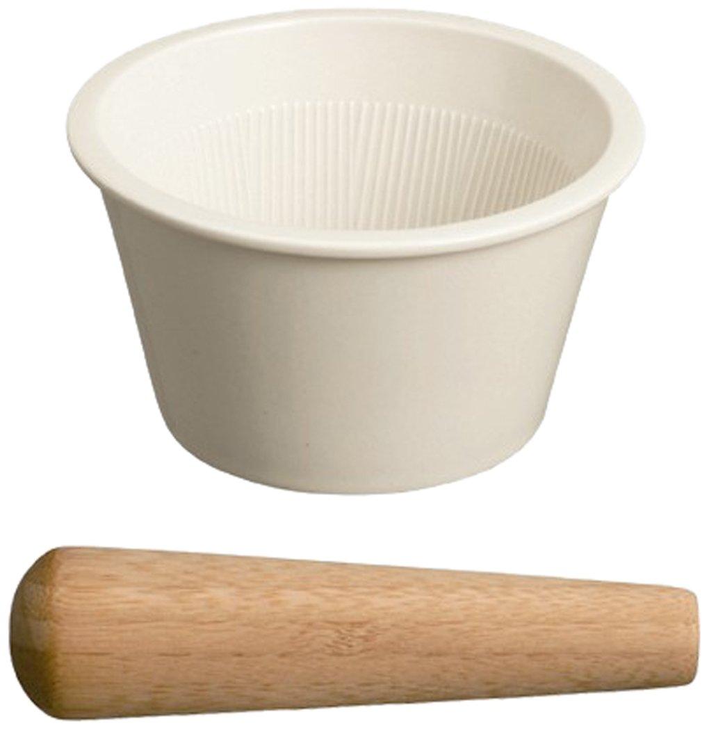 

KINTO TAKU Mortar and Pestle, White, 27732