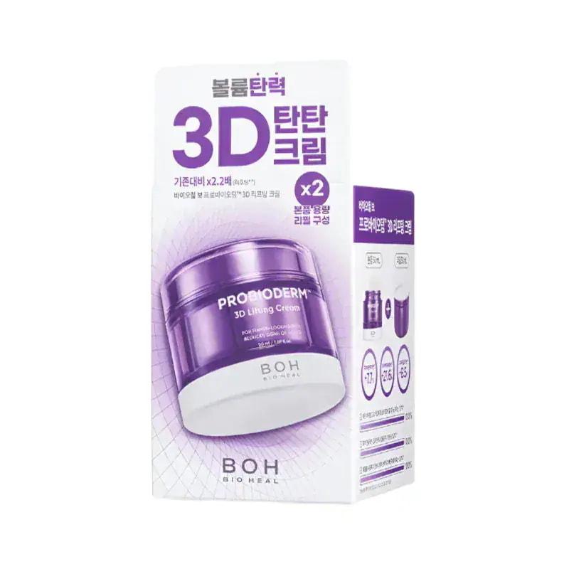 

BOH Probioderm Набор кремов 3D-лифтинг 50 мл + 50 мл сменный – Укрепление и уход за барьером