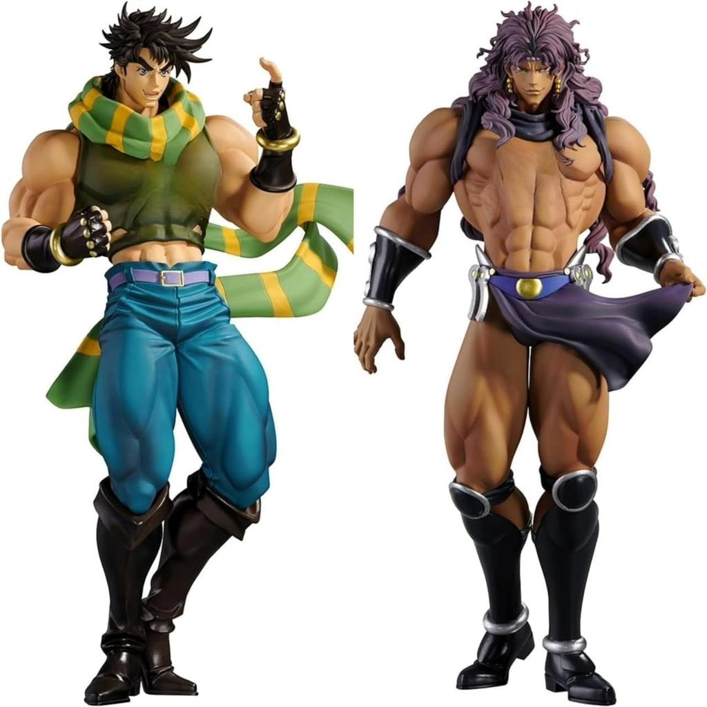Bizarre Battle Tendency Mometria Joseph Joestar Kars Figure Set JoJo's Adventure