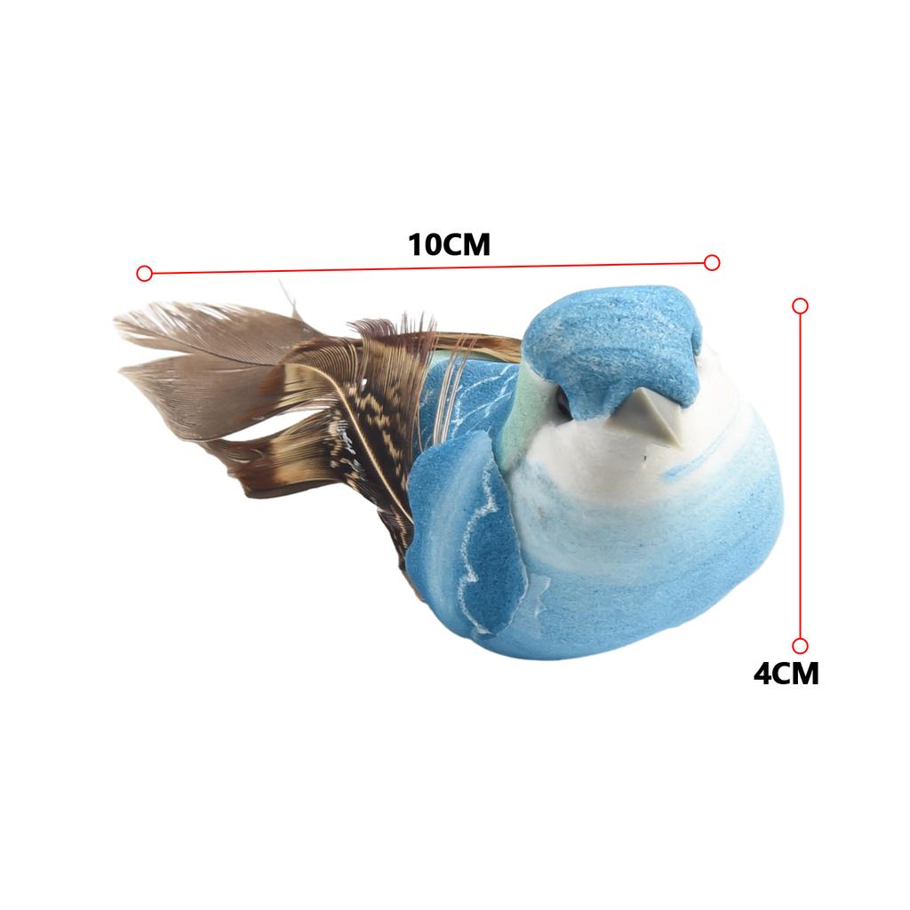 Fake Feather Bird Model Bird Model Life-Like Tree Decor