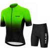 Short Sleeve Cycling Suit Men's Wear Moisture Wicking Road Mountain Bike