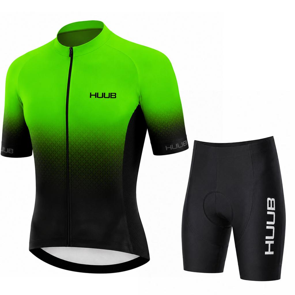 Short Sleeve Cycling Suit Men's Wear Moisture Wicking Road Mountain Bike