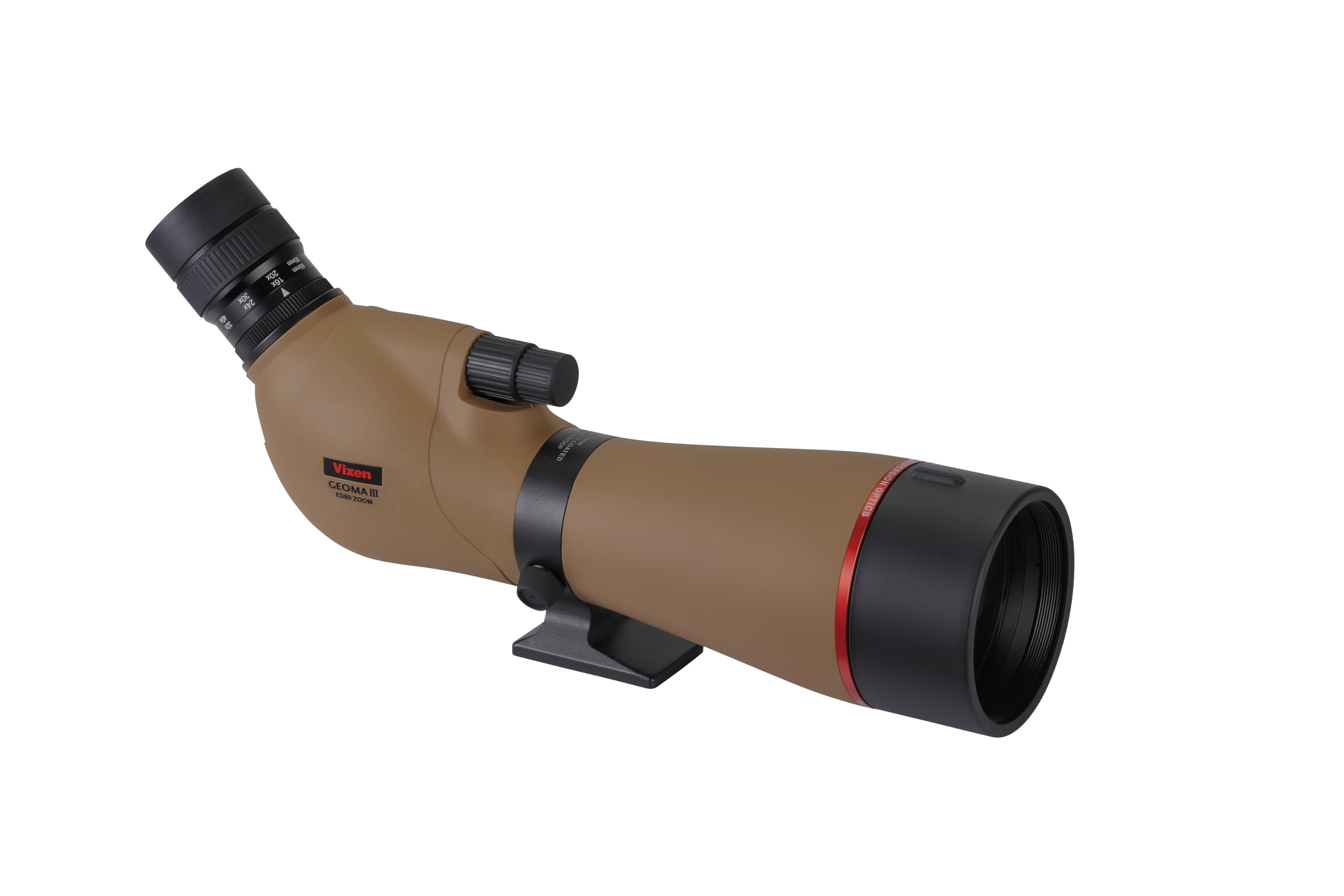 

Vixen Geoma III ED Series Fieldscope, Geoma III ED80 ZOOM, 18109-4