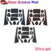 14Pcs Car Door Groove Mats for Toyota C-HR CHR C HR 2016 2017 2018 2019 2020 Non-slip Door Gate Slot Pad Cup Mat Accessories