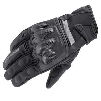 Motorcycle Gloves Protect Windproof Warm Gloves HG Black L GK-855