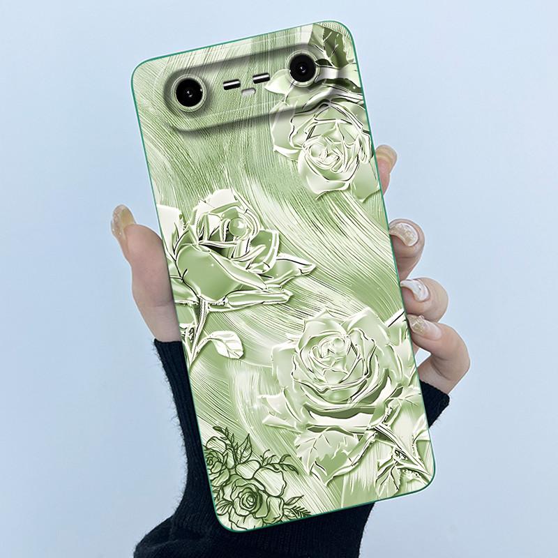 For Tecno Pova Slim 5G / Spark Slim 4G Case KM9 KM7k Fashion Simplicity Oil Painting Silicone Soft Casing Shockproof Back Cover