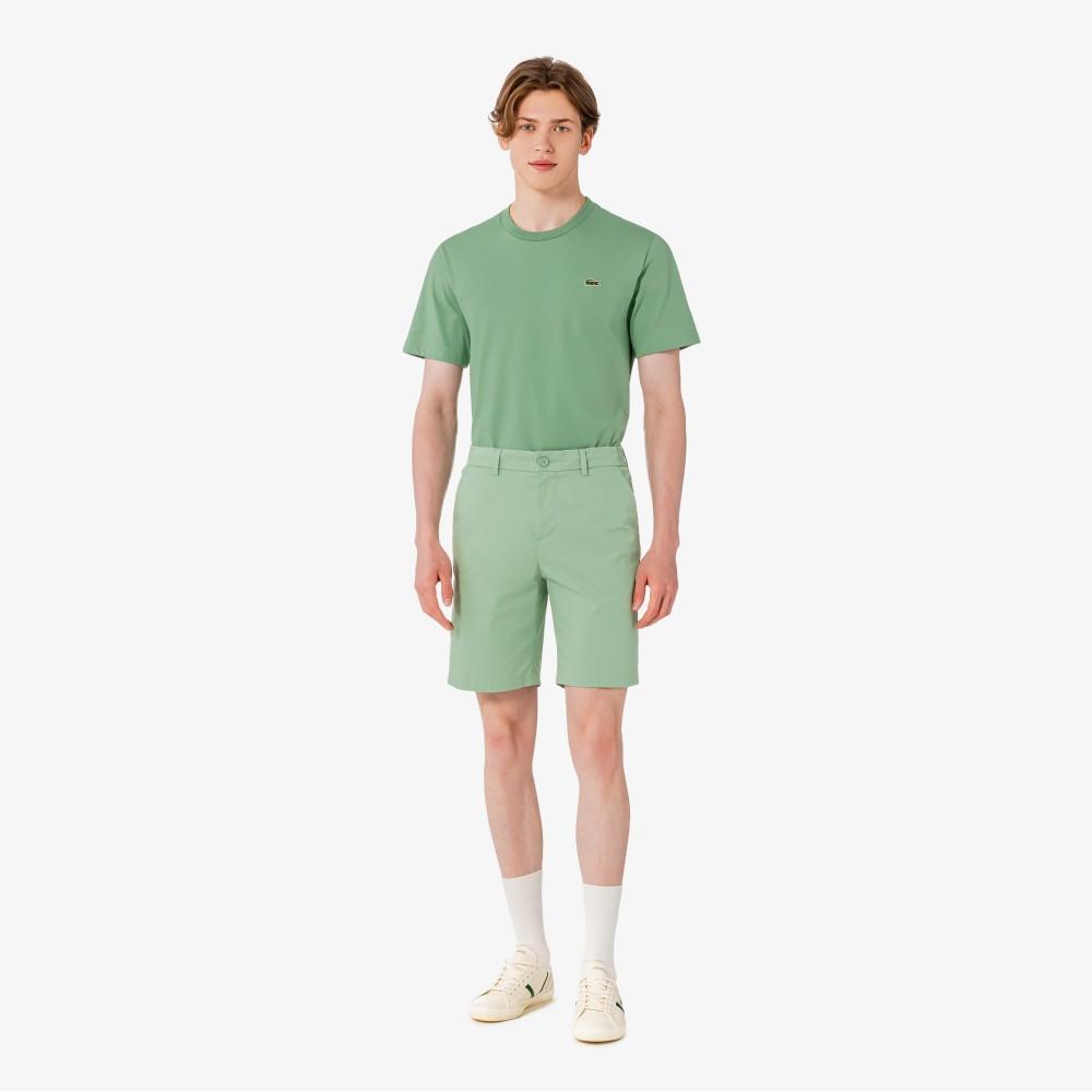 [Lacoste] Men's Basic Crew Neck Short Sleeve T-Shirt TH380E-56G02M