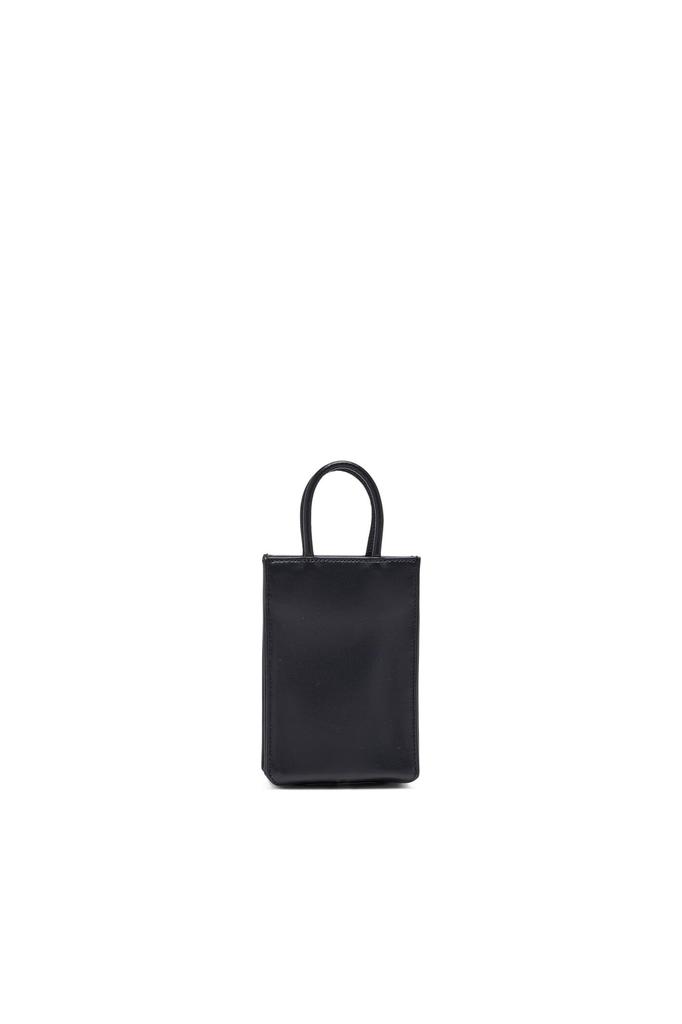 Diesel Herren DSL 3D SHOPPER MINI X Mini-Umhängetasche, X09930P5184, UNI Schwarz, T8013
