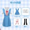 Halloween Cosplay Ayanami Rei Cosplay Anime Uniform Cosplay Costume Uniform Festival Uniform Costume High School Girls Hiro Uniform School Festival