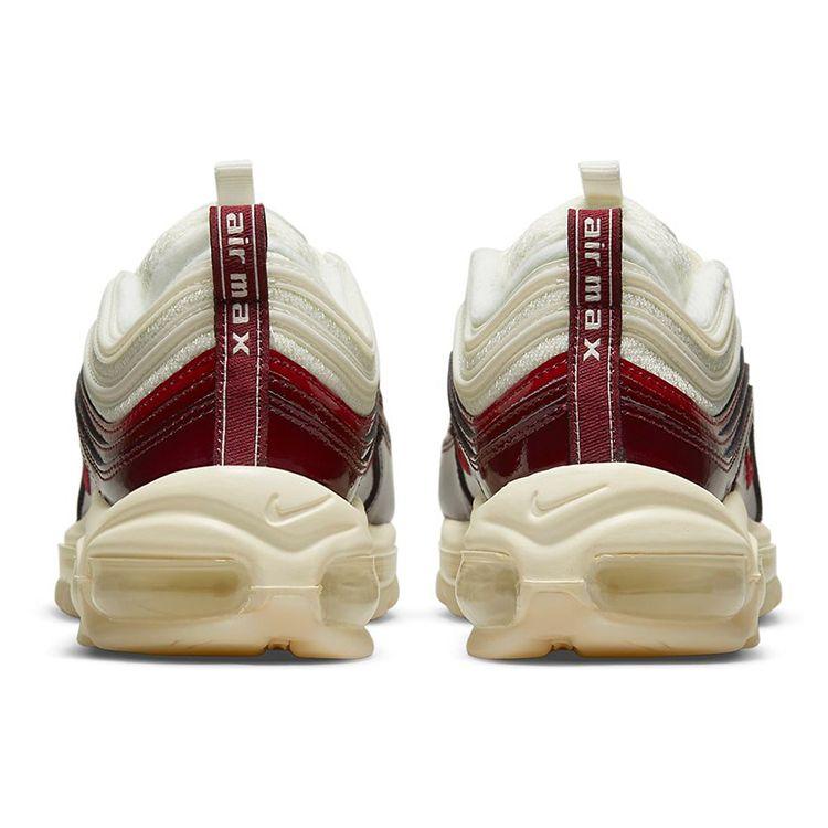 Nike Air Max 97 Dark Beetroot Damskie Sneakersy Białe Kokosowe Mleko Granat DQ8582-600