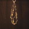 Lucky Cat Beaded Mobile Phone Chain Lanyard Lanyard Hulu Fu Short Pendant Wrist Lanyard Short Portable Lanyard Female