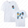 Fun POCOYO Character Print Cotton Tshirts Unisex Unisex Women Relaxed Fit Short Sleeve Summer Cartoon Tops Leisure Breathable Tee