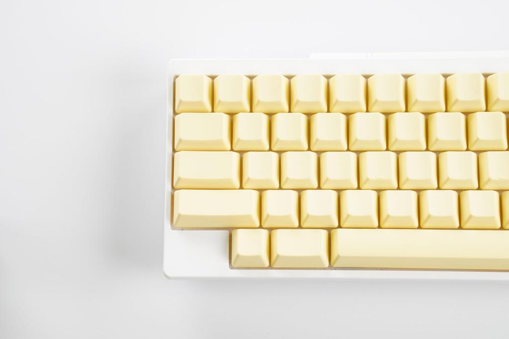 PFU HHKB Professional Series Key Top Set Dandelion Unmarked Layout (English Model) PD-KB400KTLYN