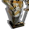 Medieval Knight Armour Suit, Full 182.88 Cm Solid Steel With Complete Stand Home Décor Polish Finish, Best Gift for Him