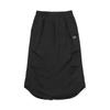 W Reversible Velour Skirt Black