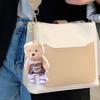 Doll Pendant Bear Doll Hanging Decoration Keychain Bag Charm Soft Plush Toy Schoolbag Suitcase Doll Ornament