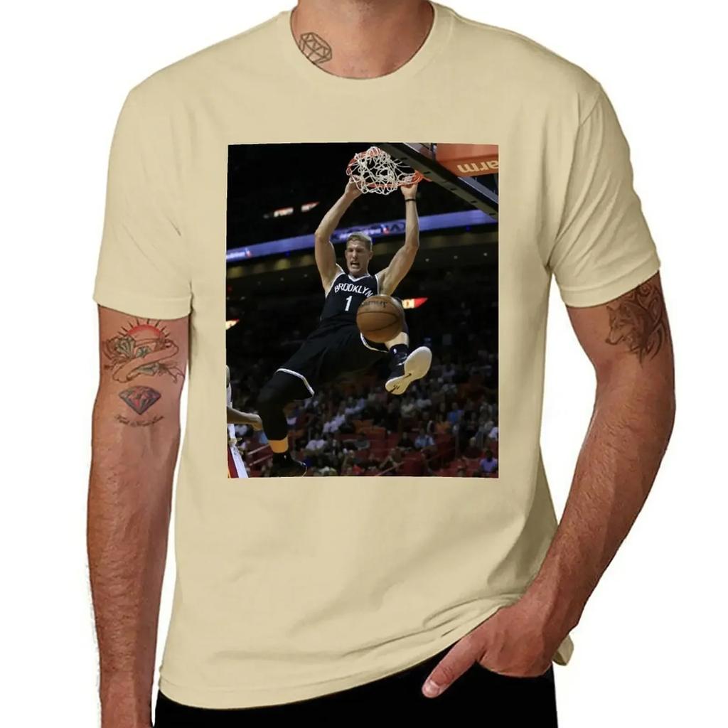 Mason Plumlee T-Shirt schwarze Übergrößen Oberteile süße Kleidung Herren T-Shirt