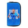 Haaland Wallets Portable Money Coin Purse Women Men Football Star Clutch Bag Credit Card Money Bags storage bag headphone bag