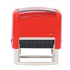 Custom Stamp Kit Red Shell Flexible Customizable Numbers Letters and Symbols Stamp for Home and Office