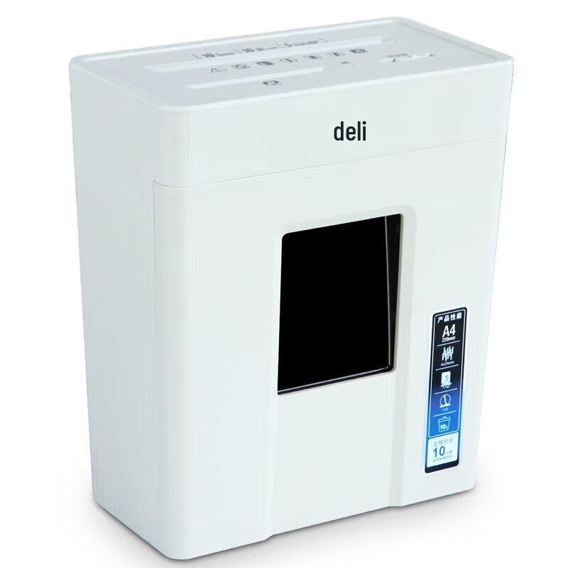 

Deli 9927 4-Level Security Personal Paper Shredder CN plug (adapter included)