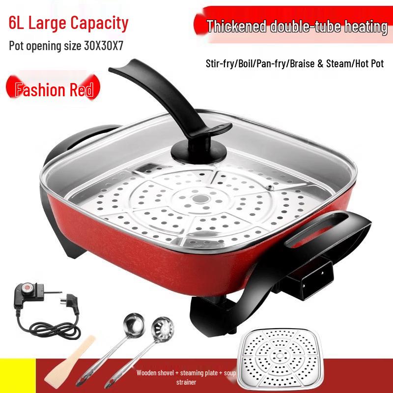Wutuo 6L Multi-functional Electric Cooker