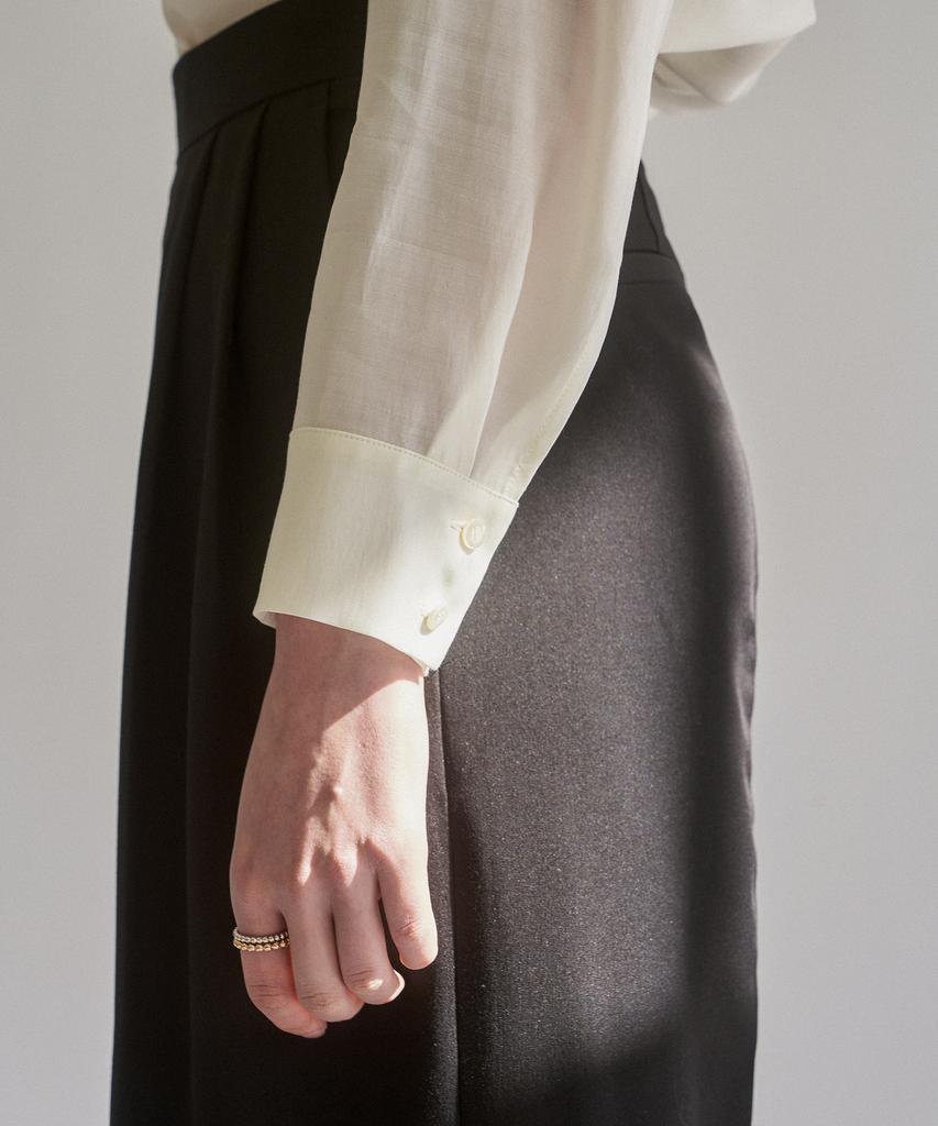 Kkeulle Rune Wide Pants_Black