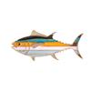 New European and American Fashion Oil Dripping Tuna Brooch Ocean Art Cartoon Corsage Women's Pin Badge