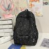 Star Backpack Women's Large Capacity Travel Backpack Student School Bag