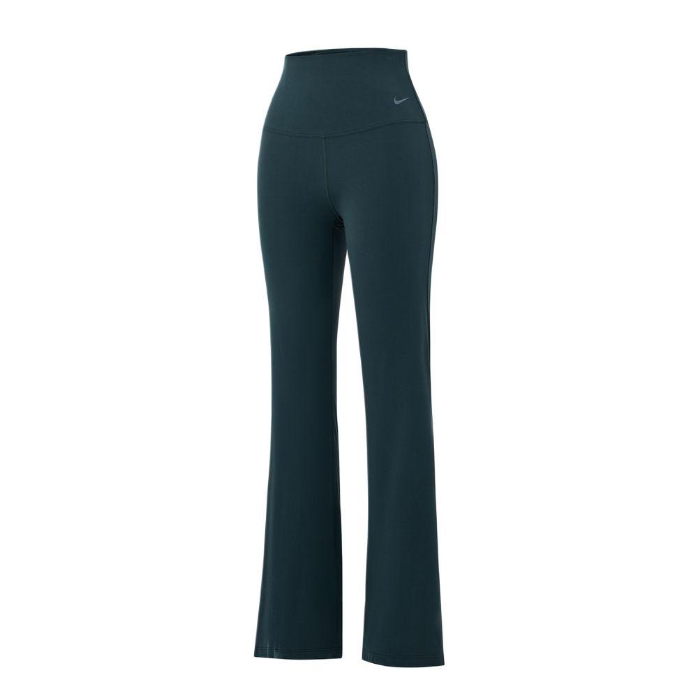 New Nike Yoga Pants Women's Dark Green FV7922-390