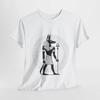 Cool Anubis Graphic T-Shirt - Ancient Egypt Inspired Unisex Heavy Cotton Tee