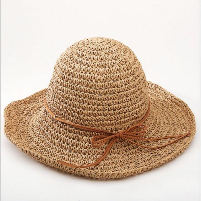 Straw Hat Grass Girl Summer Sunscreen 