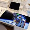 Anime Mouse Pad Mechanical Warrior RX Ggundam Gamer PC Computer HD Print Desk mat Keyboard xcm Gaming Mousepad Carpet
