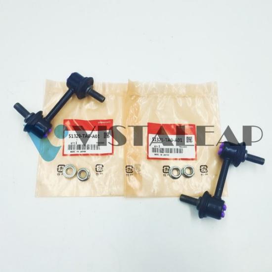2Pcs Front Sway Bar Stabilizer End Link OEM For Honda Accord Crosstour Acura TSX