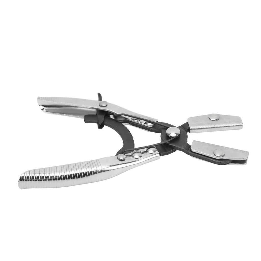 Schlauchabquetschzange Ratschenbacken Schwenkbar Universal für Automobil Kühler Bremse Kühlmittelleitungen